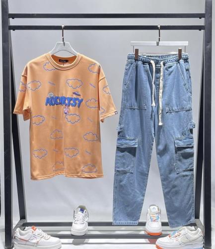 طقم اوفر سايز #1740