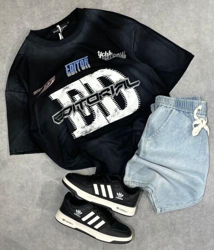 طقم اوفر سايز #3091