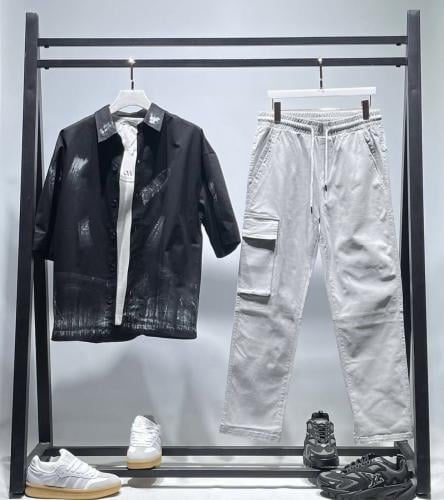 طقم اوفر سايز #1627