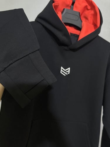 بلوفر شتوي دبل كاب #2156