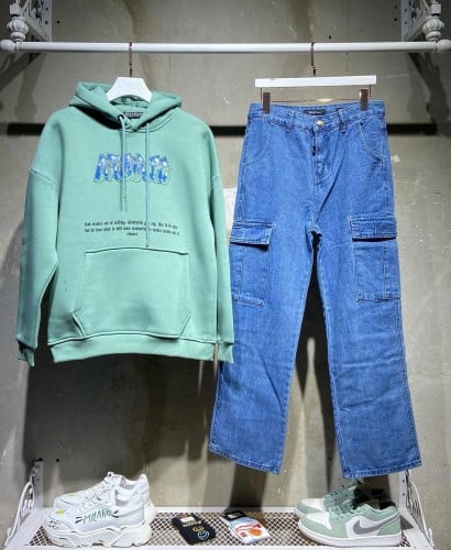 طقم اوفر سايز شتوي #591