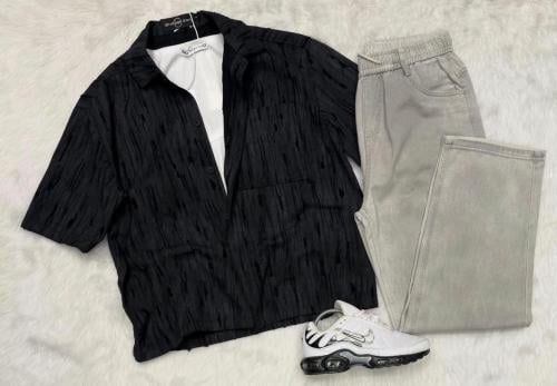 طقم اوفر سايز #2040