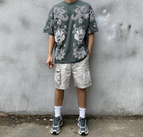 طقم اوفر سايز#2799