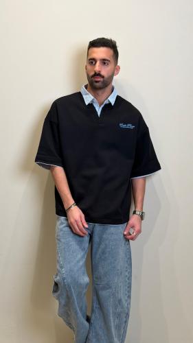 تيشرت بولو وجينز #3011