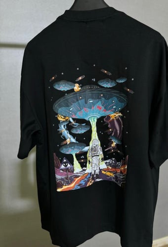 طقم اوفر سايز يقصة واسعه #2179