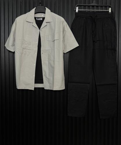 طقم قميص اوفر سايز #2399