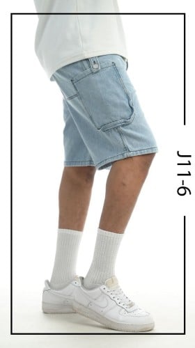 شورت اوفر سايز #1424