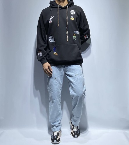 بلوفر اوفر سايز قطني #802