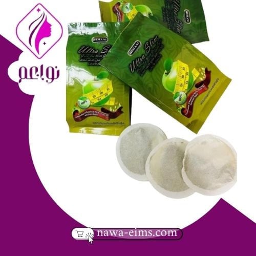 شاي اخضر للتنحيف بالتفاح الاخضر الترا سليم - هيمان...