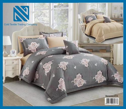 لحاف 7قطع نفرين وجهين