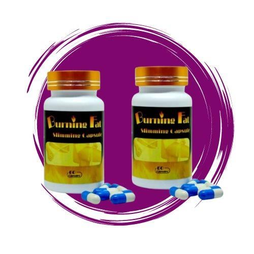 كبسولات بيرنينق فات Burning Fat Herbal Slimming Ca...
