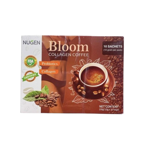 قهوة بلوم كولاجين 10 ظروف - 100 جم - Bloom Collage...
