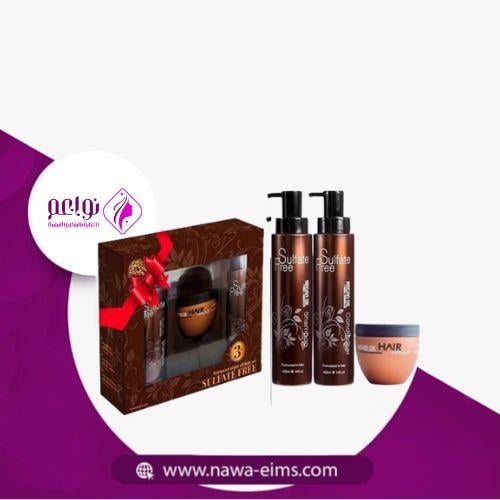 مجموعة العناية بالشعر بالارغان - شامبو وبلسم وماسك