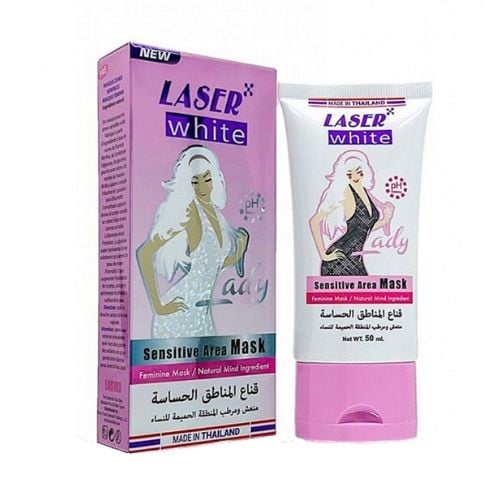ليزر وايت قناع المناطق الحساسه 50 مل
