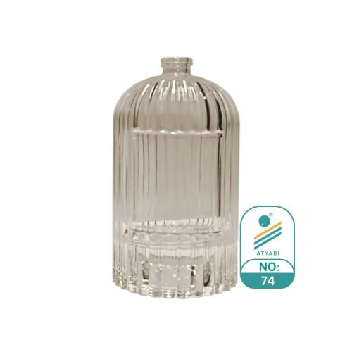 زجاجة عطر رقم 74 شفاف