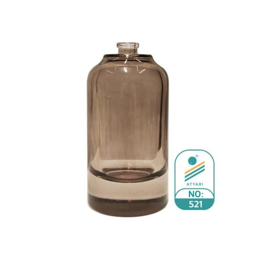 زجاجة عطر رقم 521 اسود بني