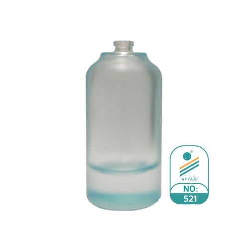 زجاجة عطر رقم 521 ازرق ثلجي