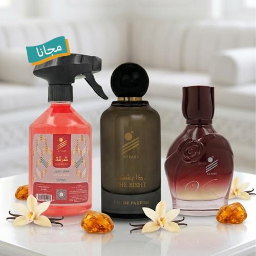 عرض عطر ذا بشت وفيلفت روز