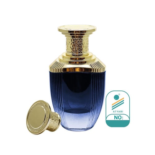 زجاجة عطر شكل خنجر ملون من اطيابي