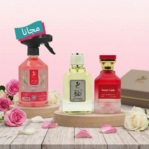عرض عطر ديرة و سويت ليدي