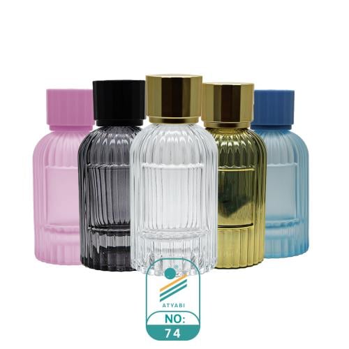 زجاجة عطر رقم 74 من اطيابي