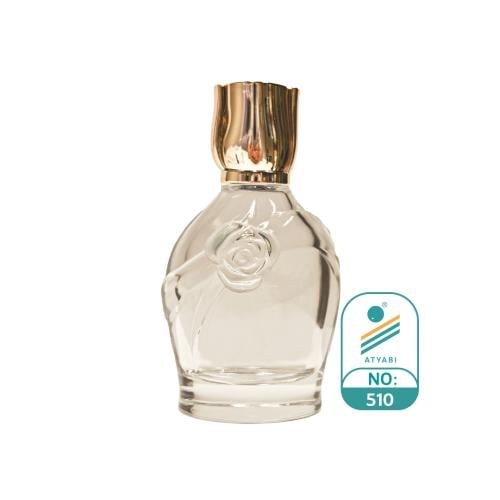 زجاجة عطر رقم 510 شفاف