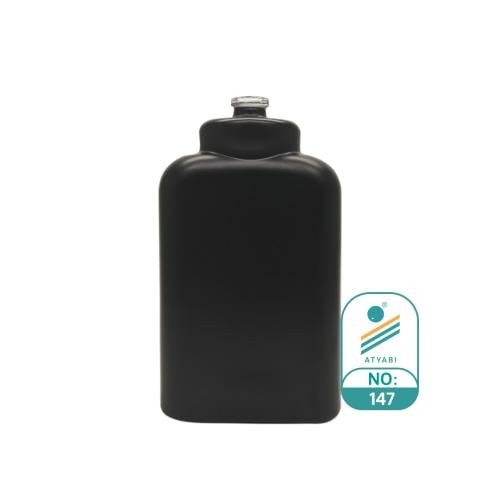 زجاجة عطر رقم 147 اسود مطفي