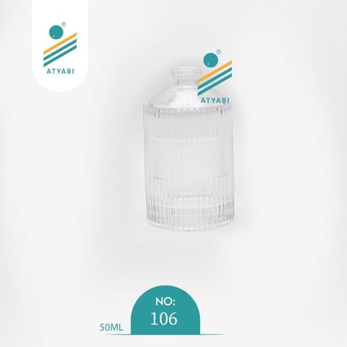 زجاجة عطر رقم 106