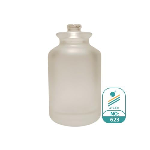 زجاجة عطر رقم 623 ثلجي مطفي