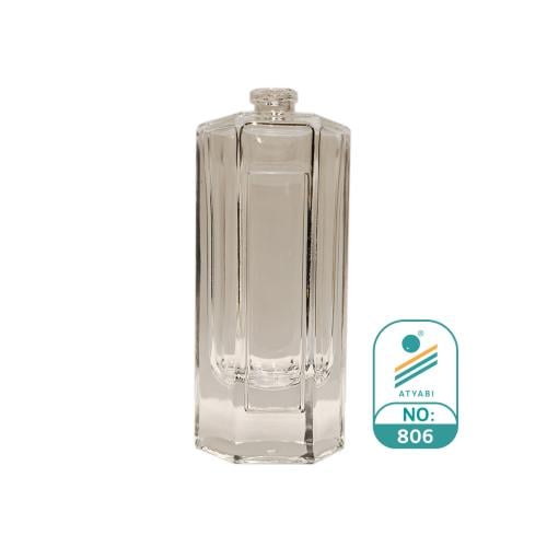 زجاجة عطر رقم 806 شفاف
