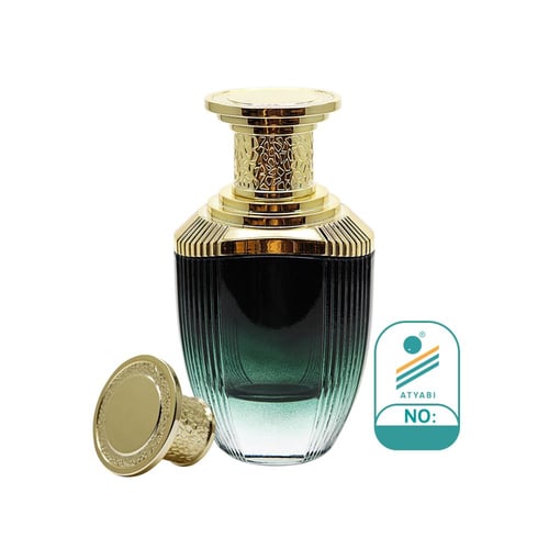 زجاجة عطر شكل خنجر ملون من اطيابي