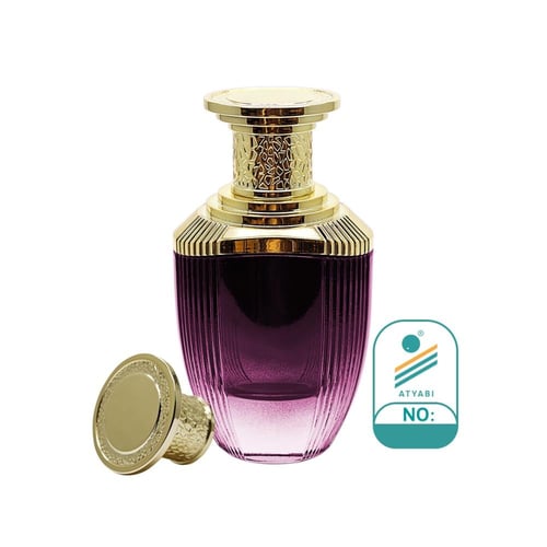 زجاجة عطر شكل خنجر ملون من اطيابي