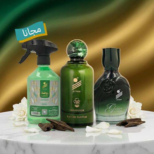 عرض عطر بروفيسور و قاردينيا روز