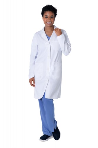 لاب كوت طبي طويل نسائي ماركة هيلينج هاندز