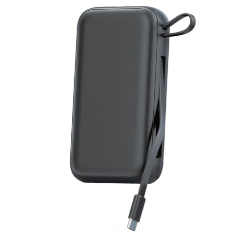 مور باور - بطارية متنقلة بحجم 15000 ملي امبير مع ك...