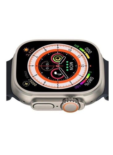 ساعة الترا الذكية تيتانيوم GPS - مكالمات بلوتوث, ك...