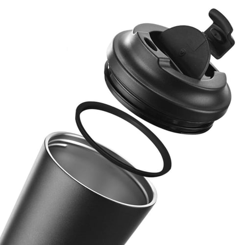 كوب حراري تكنل مصنوع من ستانلس ستيل مانع للتسرب –...