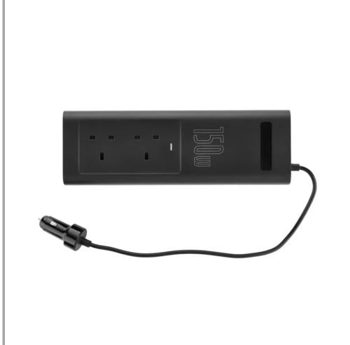 بيسوس - توصيلة سيارة بقوة 150 واط و220 فولت بمنفذ...