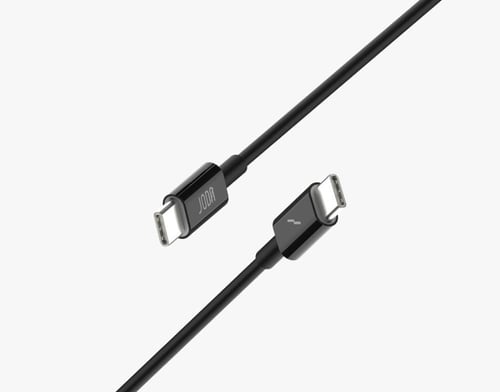 جودا - كيبل تايب سي إلى تايب سي بطول 1م بقوه 60 وا...