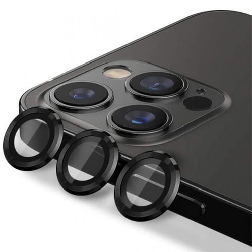 واقي عدسة كاميرا X-Leader: ألومنيوم، زجاج مقوى، مق...