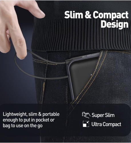 جودا - بطارية 20000 ملي امبير بقوة 20 واط بي دي مع...