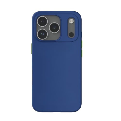 كفر حماية قوي متين أزرق لهاتف آيفون 17 مع حماية لل...