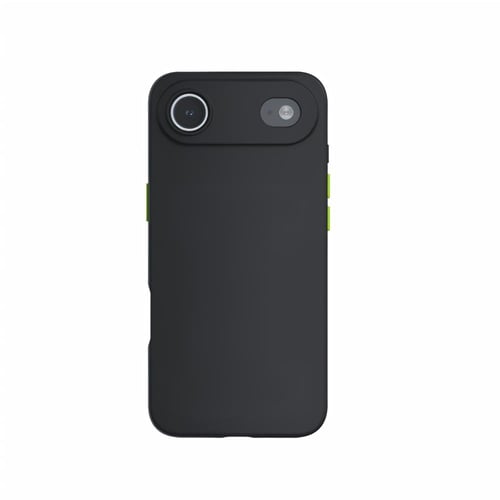 جراب حماية أسود متين لهاتف آيفون 17 برو ماكس - حما...