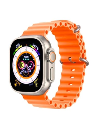 ساعة الترا الذكية تيتانيوم GPS - مكالمات بلوتوث, ك...