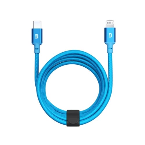 كيبل زندور تايب سي إلى لايتنينج بقوة 20 واط، معتمد...