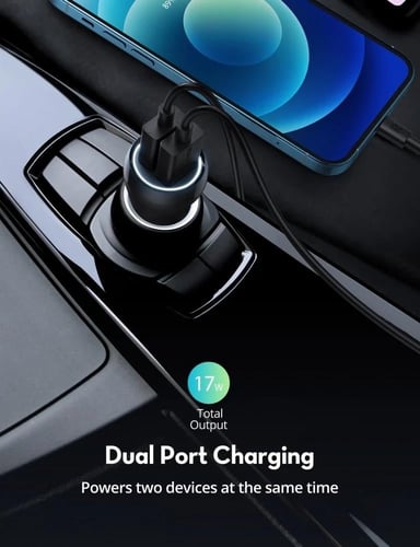 راف باور - كومبو بكج كامل شاحن سياره + استاند للجو...