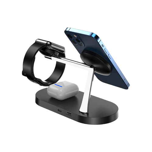 مايكندي -منصة شحن لاسلكي من مايكاندي متوافقه مع اج...