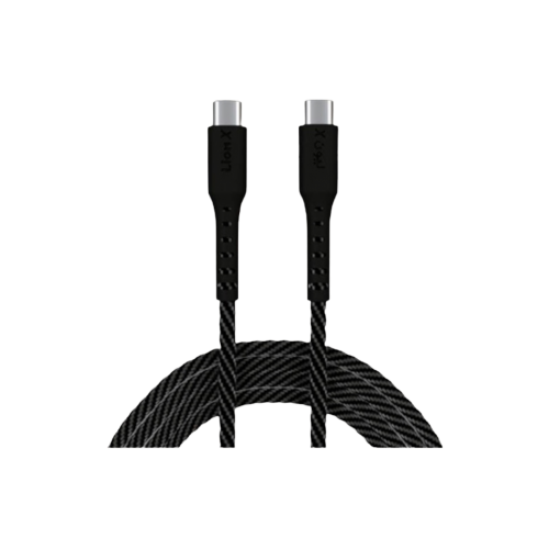 ليون اكس - كيبل تايب سي طرفين قماش 30 سم