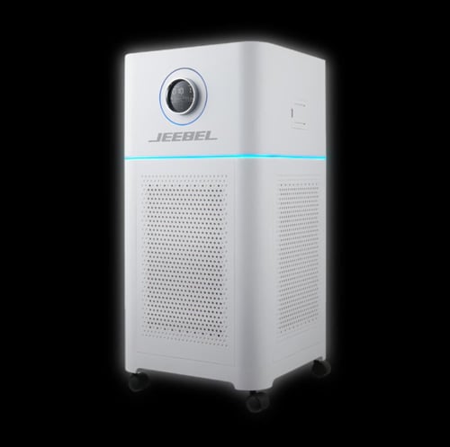 جيبل - جهاز تنقية وترطيب وتعقيم الهواء الذكي Jeebe...