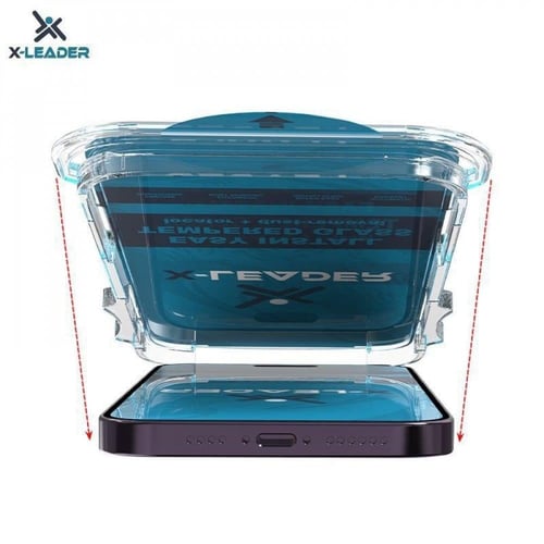 ستيكر X-Leader زجاج مقوى لحماية شاشة الهاتف، ضد ال...